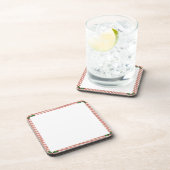 Candy Cane Lijst Cork Onderzetter (Rechterzijde)