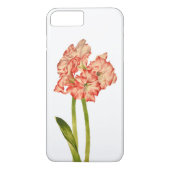 Candy Cane Lilies op een Apple iPhone Case (Achterkant)