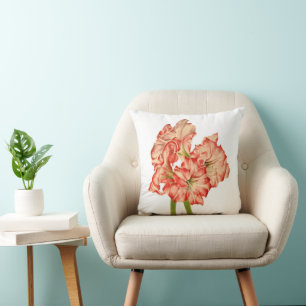 Candy Cane Lilies op een Sierkussen