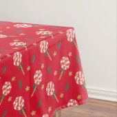 Candy Cane Lollipops Tablecloth Tafelkleed (Voorbeeld)