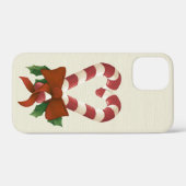 Candy Cane Love Phone Case (Achterkant (horizontaal))