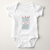 Candy Cane Lover Romper (Voorkant)