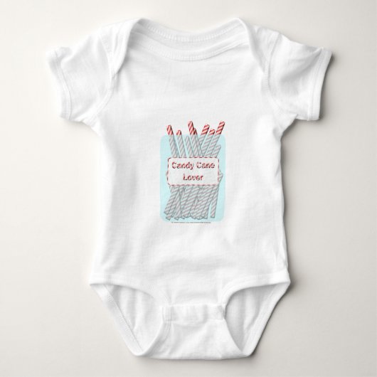 Candy Cane Lover Romper (Voorkant)