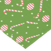 Candy Cane Magic Korte Tafelloper (Hoek)