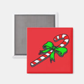 Candy Cane  Magneet (Voorkant / Achterkant)
