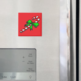 Candy Cane Magneet