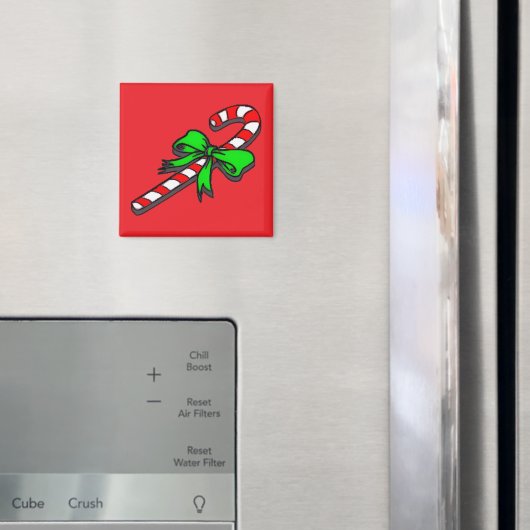 Candy Cane Magneet (Insitu (Koelkast))