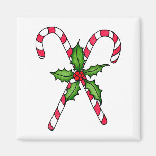 Candy Cane Magnet