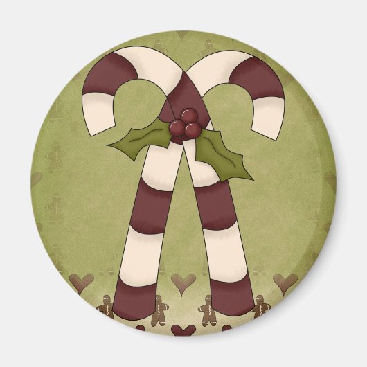 Candy Cane Magnet (Voorkant)