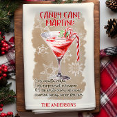 Candy Cane Martini Christmas Cocktail Recept Theedoek