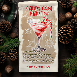 Candy Cane Martini Kerstcocktail Recept Theedoek