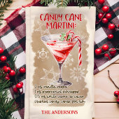 Candy Cane Martini Kerstcocktail Recept Theedoek