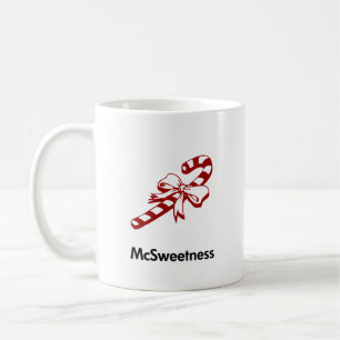 Candy Cane McSweetness Koffiemok