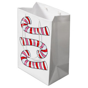 Candy Cane Merry kerstcadeaus Medium Cadeauzakje