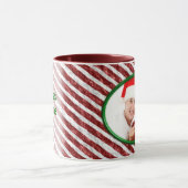 Candy Cane Mok (Midden)