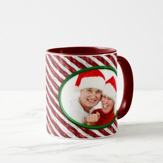 Candy Cane Mok (Voorkant rechts)