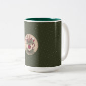 Candy Cane Mok Arrangement (Voorkant rechts)