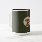 Candy Cane Mok Arrangement (Voorkant links)