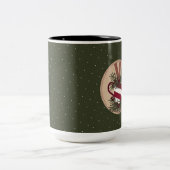 Candy Cane Mok Arrangement (Center)