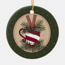 Candy Cane Mok Arrangement