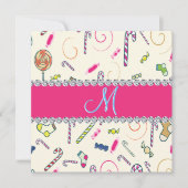 Candy Cane Monogram (Voorkant)