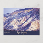 Candy Cane Mountains Azerbaijan Briefkaart (Voorkant)