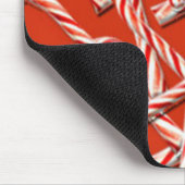 Candy cane Mousepad Muismat (Hoek)