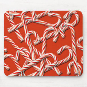 Candy cane Mousepad Muismat