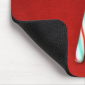 Candy Cane Mousepad Muismat (Hoek)