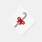 Candy Cane Napkins Servet (Hoek)