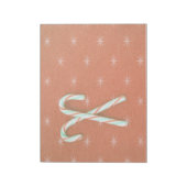 Candy Cane Notitieblok (Linkerzijde)