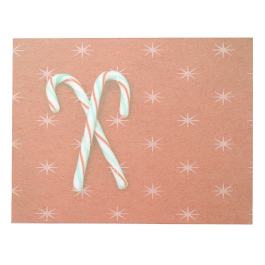 Candy Cane Notitieblok (Voorkant)