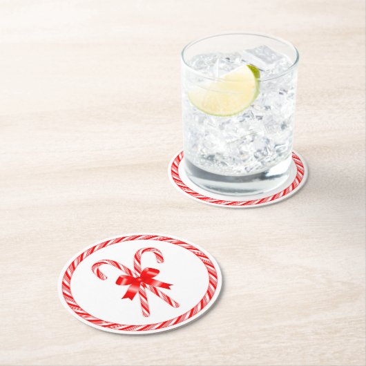 Candy Cane Onderzetters (Insitu)