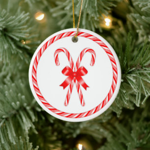 Candy Cane Ornament