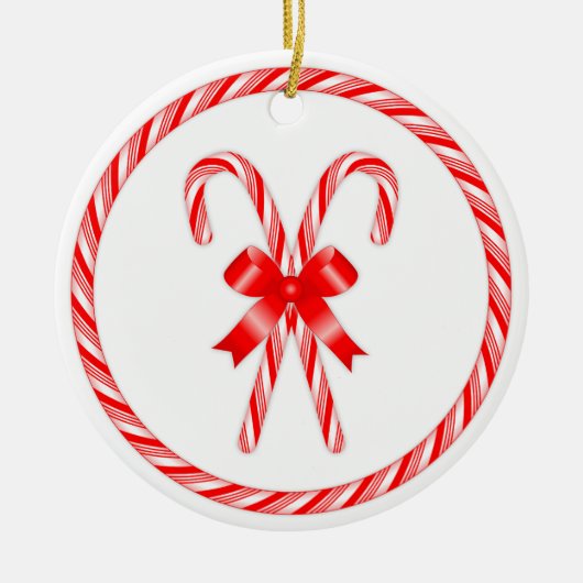 Candy Cane Ornament (Voorkant)