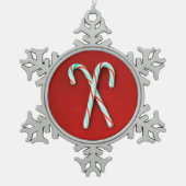 Candy Cane Ornament (Voorkant)