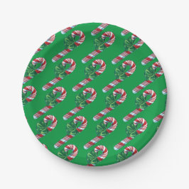  Candy Cane Paper Bord