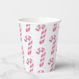Candy Cane Papieren Bekers