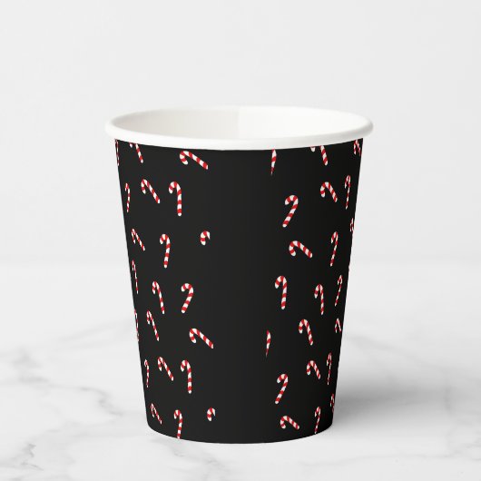 Candy Cane Papieren Bekers (Links)