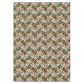 Candy Cane Patchwork Patroon Tafelkleed (Voorkant)
