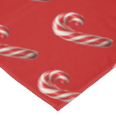 Candy Cane Pattern Holiday Christmas Tafelkleed (Gekanteld)