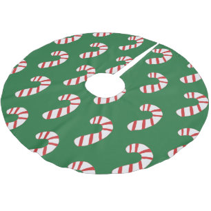 Candy Cane Pattern Kerstboom Rok