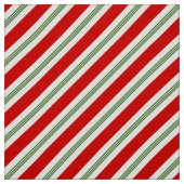  Candy Cane Pattern Stof (Swatch)