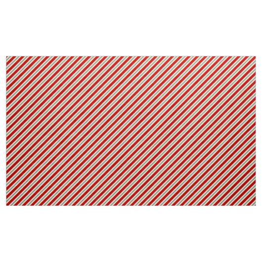  Candy Cane Pattern Stof (Yard (91,4 cm))