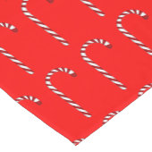 Candy Cane Pattern Table Runner Korte Tafelloper (Hoek)