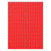 Candy Cane Pattern Tafelkleed (Voorkant)