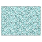 Candy Cane peppermint kerstmis Tafelkleed (Voorkant (Horizontaal))