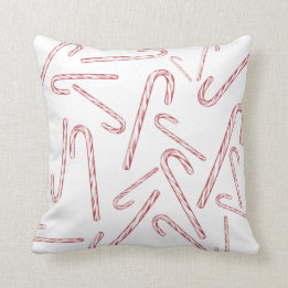Candy Cane Pillow Kussen