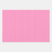 Candy Cane Plaid & Bows Pink & Green Christmas Inpakpapier Vel (Voorkant 3)