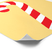 Candy Cane Poster (Hoek)